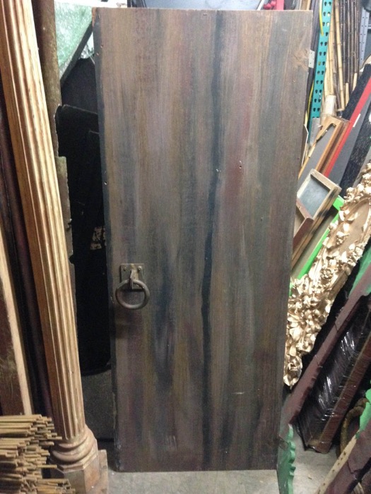 Plain Medieval Door - Prop For Hire