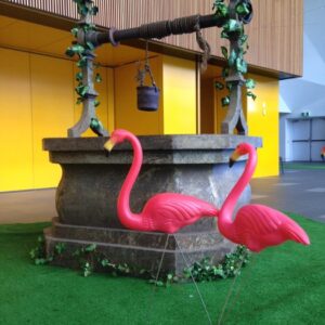 Plastic Flamingos 2 - Prop For Hire
