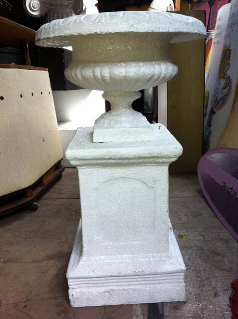 Plinth And Urn - Prop For Hire