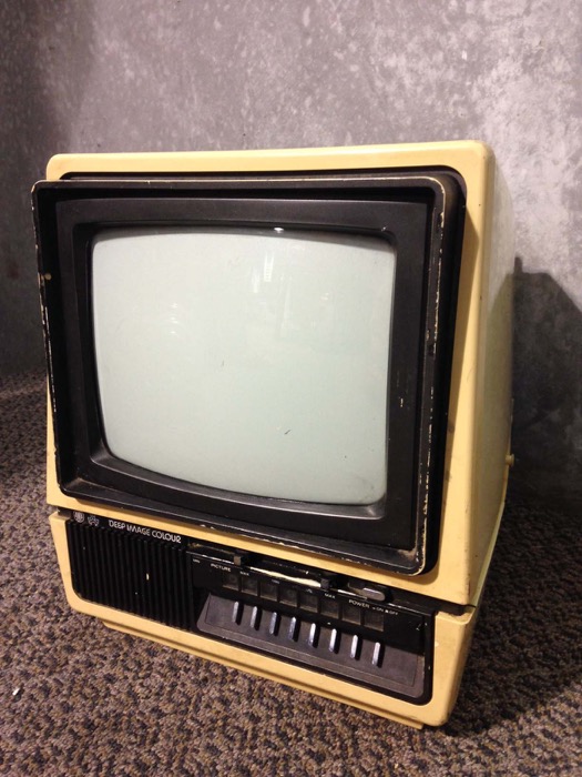 Portable Television - Prop For Hire