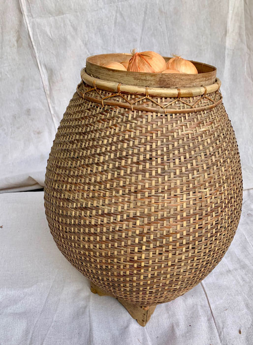 Pot Bellied Basket - Prop For Hire
