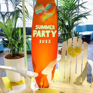 printed Surfboard Signs - Prop For Hire