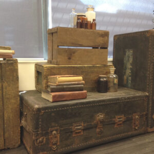 Prohibition Crates Trunks - Prop For Hire