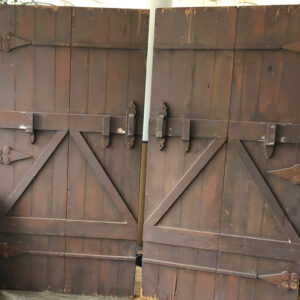 Prohibition Doors - Prop For Hire