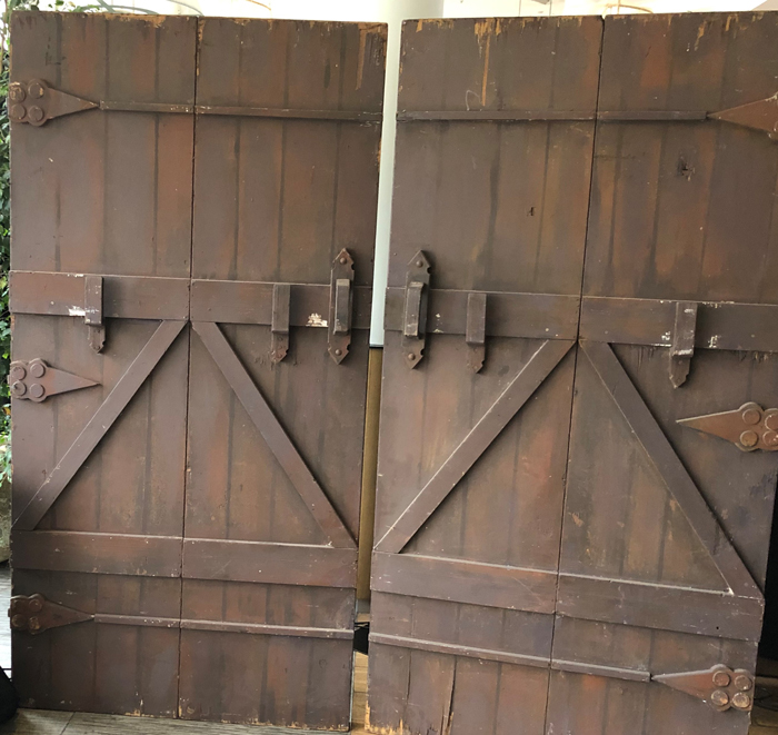 Prohibition Doors - Prop For Hire