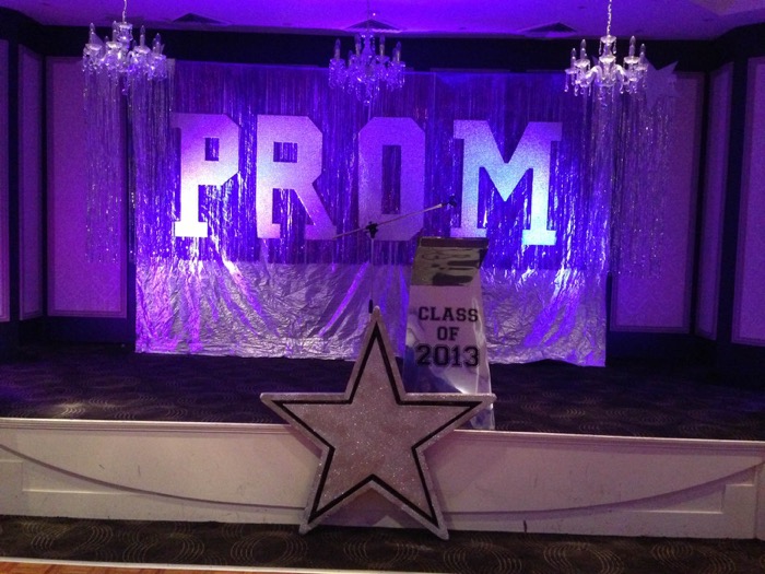 Prom Backdrop - Prop For Hire