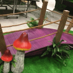 Purple Bridge - Prop For Hire