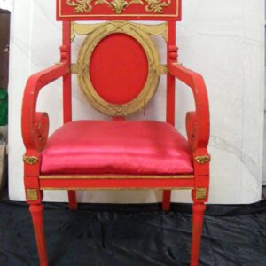 Queens Throne - Prop For Hire