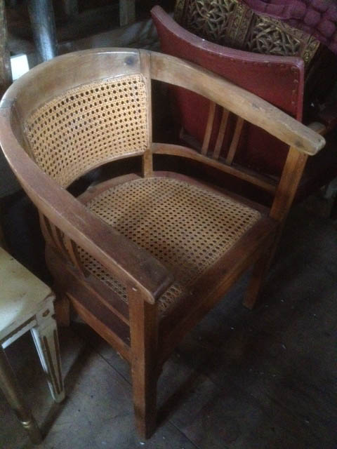 Rattan Chair - Prop For Hire