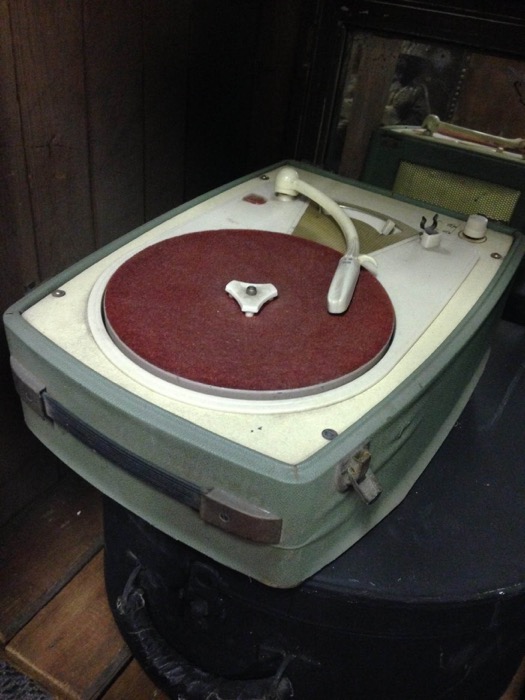 Record Player 1 - Prop For Hire