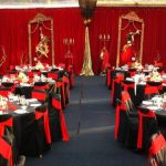 Red & Black Decor - Prop For Hire
