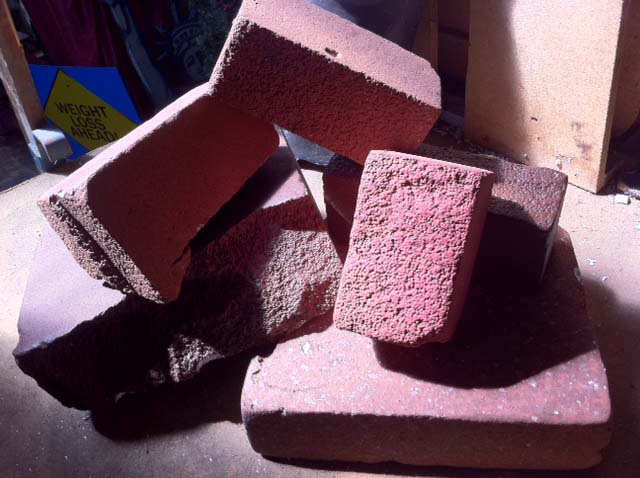Red Bricks - Prop For Hire
