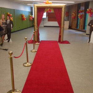 Red Carpet Entrance - Prop For Hire