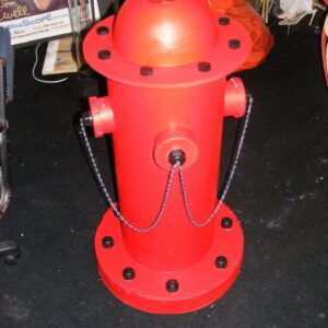 Red Fire Hydrant - Prop For Hire