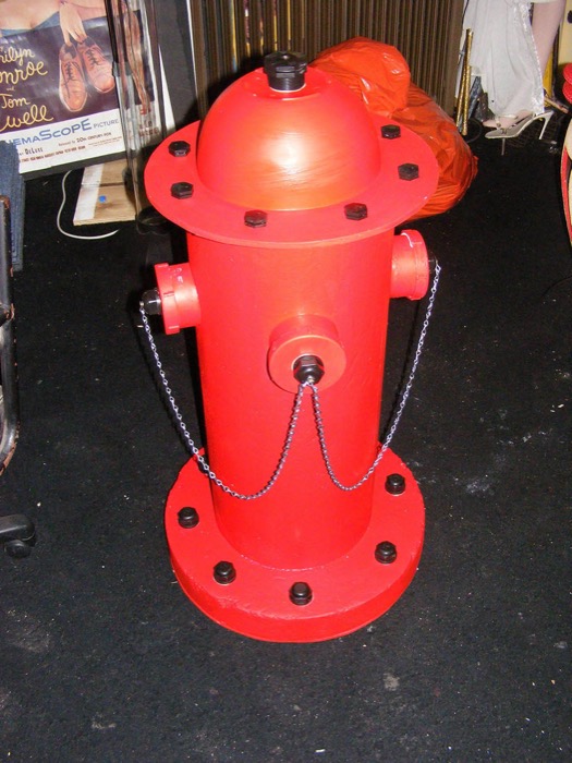 Red Fire Hydrant - Prop For Hire