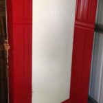 Red Gloss Frames - Prop For Hire