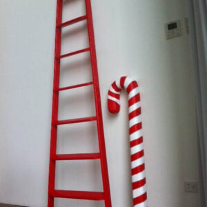 Ladder And Candycane - Prop For Hire