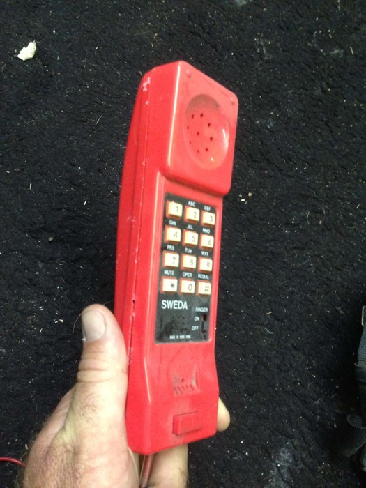 Red Mobile - Prop For Hire