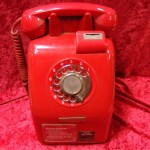 Red Public Payphone - Prop For Hire