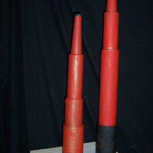 Red Telescopes - Prop For Hire