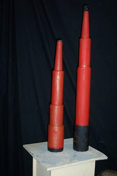 Red Telescopes - Prop For Hire
