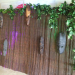 Reed Mask Backdrop - Prop For Hire