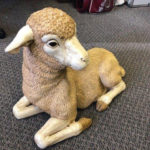Relaxed Lamb - Prop For Hire
