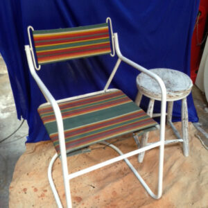 Retro Beach Chair - Prop For Hire