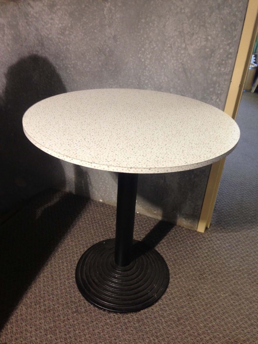 Retro Cafe Table - Prop For Hire