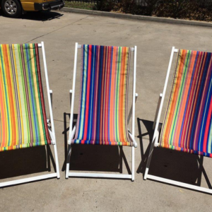 Retro Deck Chairs - Prop For Hire