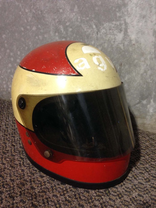 Retro Helmet 1 - Prop For Hire