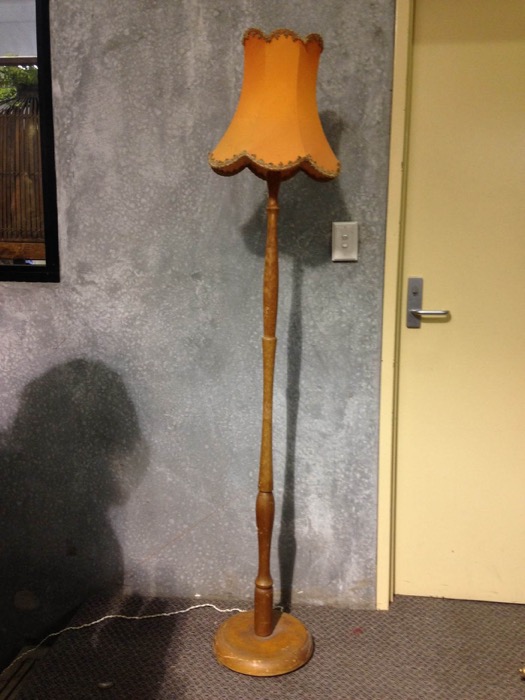 Ornate Standing Lamp 2 - Prop For Hire