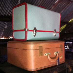 Retro Suitcases - Prop For Hire