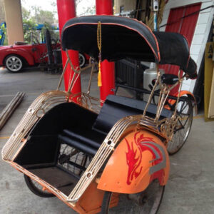 Rickshaw - Prop For Hire