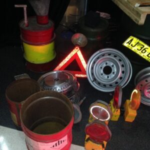 Road Beacons And Lights - Prop For Hire