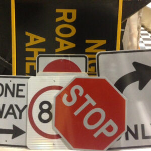 Road Signs - Prop For Hire