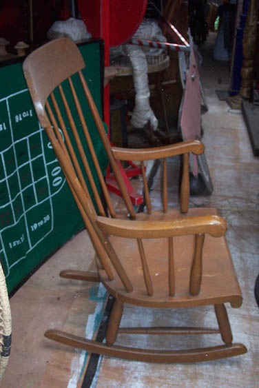 Rocking Chair - Prop For Hire