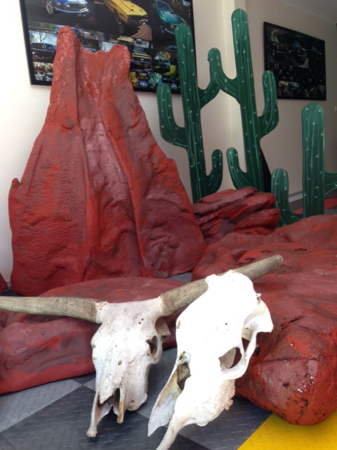 Rocks And Skulls - Prop For Hire