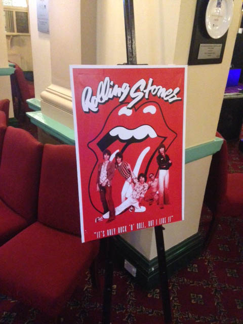 Rolling Stones Poster - Prop For Hire