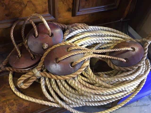 Rope Pulleys - Prop For Hire