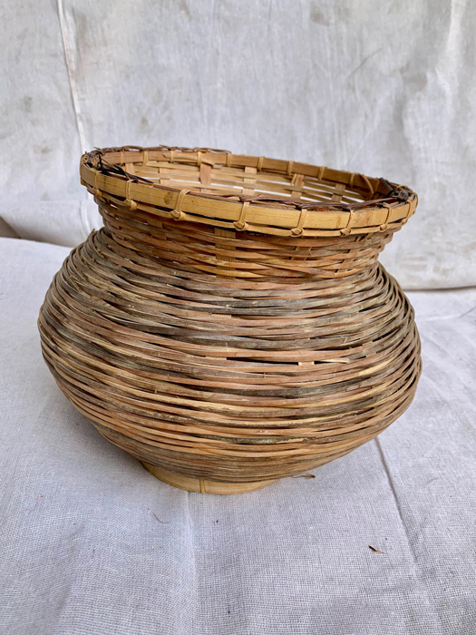 Round Basket - Prop For Hire