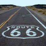 Route 66 Road Print - Prop For Hire