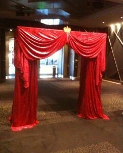 Royal Arch Entrance - Prop For Hire