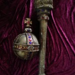 Royal Ball Sceptre - Prop For Hire