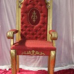 Royal Throne 1 - Prop For Hire