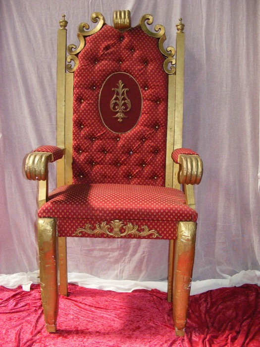 Royal Throne 1 - Prop For Hire