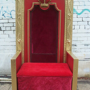 Royal Throne 2 - Prop For Hire