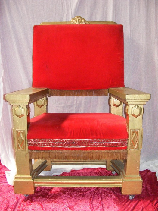 Royal Throne 3 - Prop For Hire
