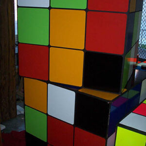Rubiks Cube - Prop For Hire
