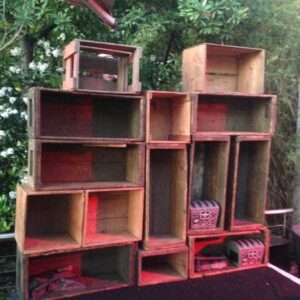 Rustic Crates - Prop For Hire